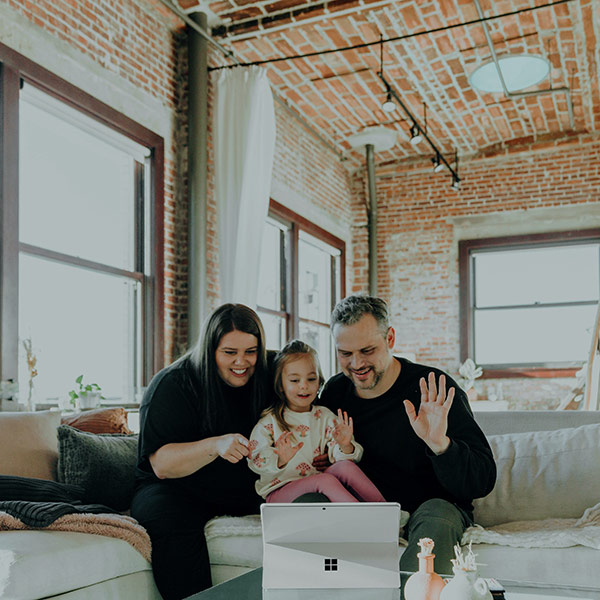 happy family